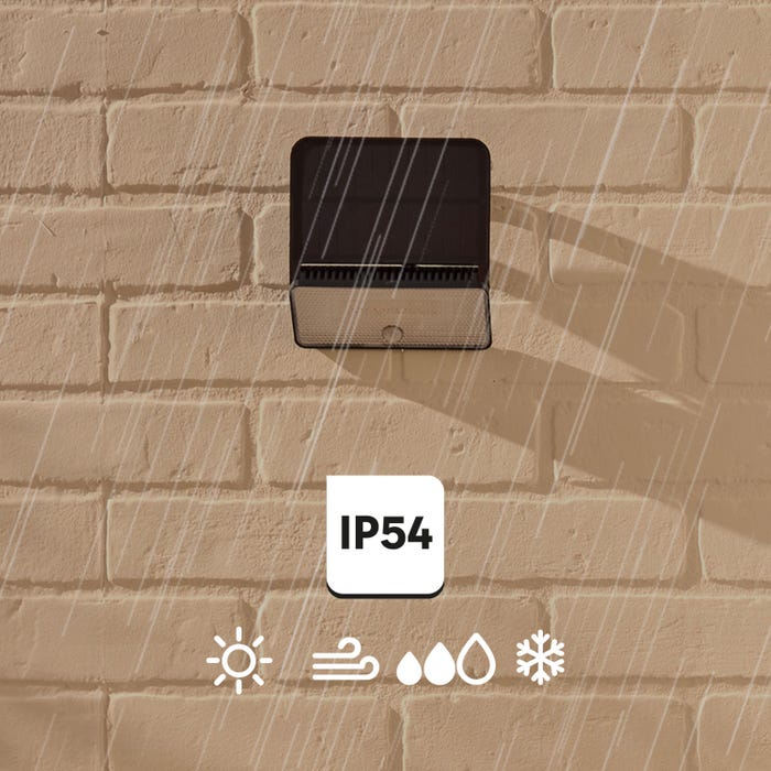 outdoor applique solaire 
