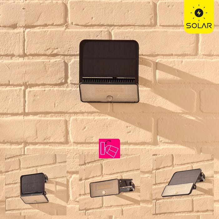 outdoor applique solaire 