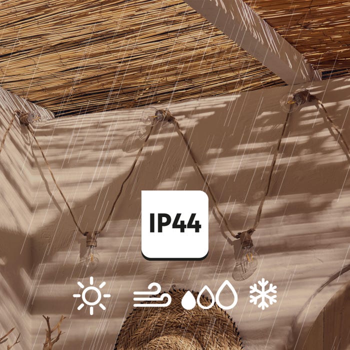 minta guirlande outdoor