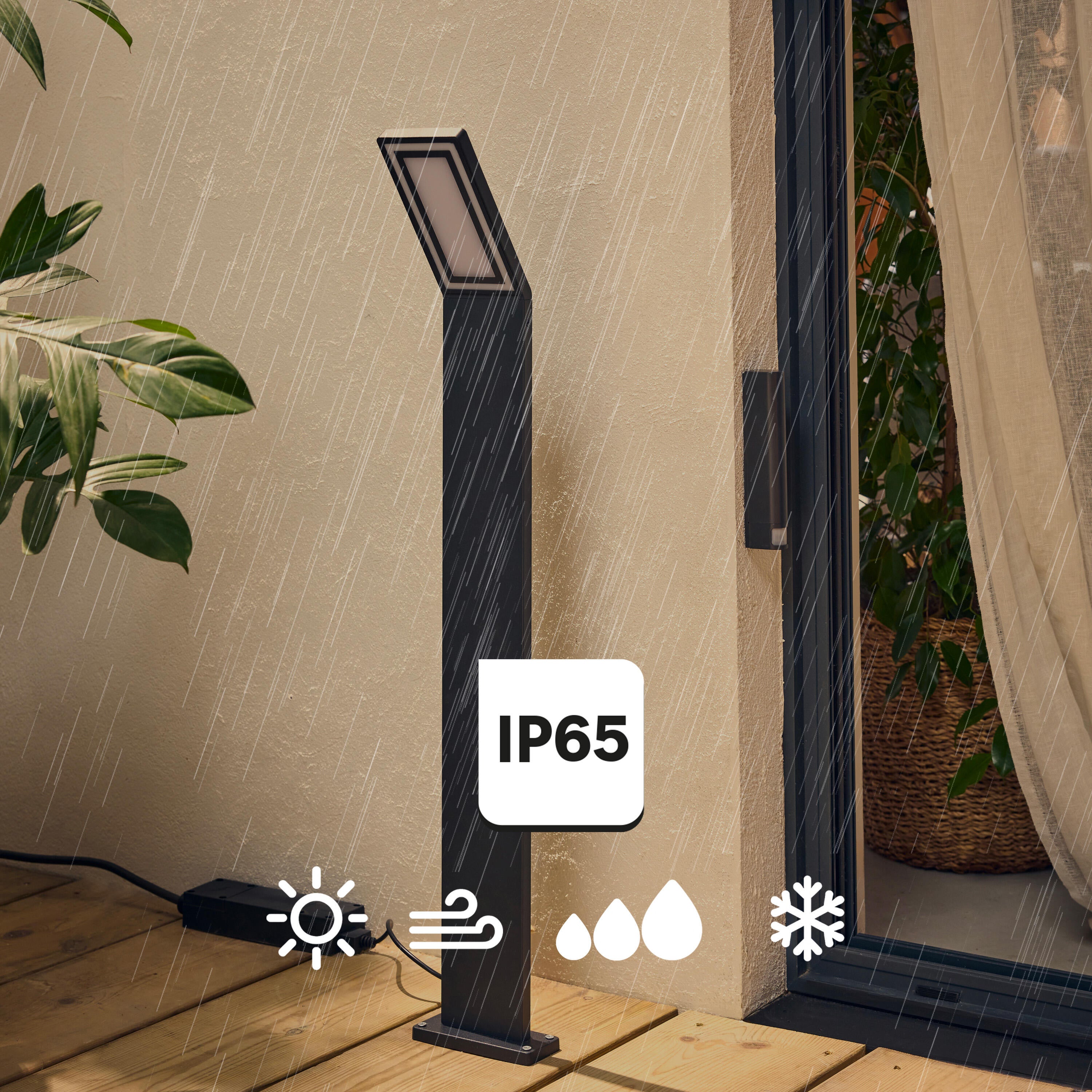 potelet exterieur led - 1