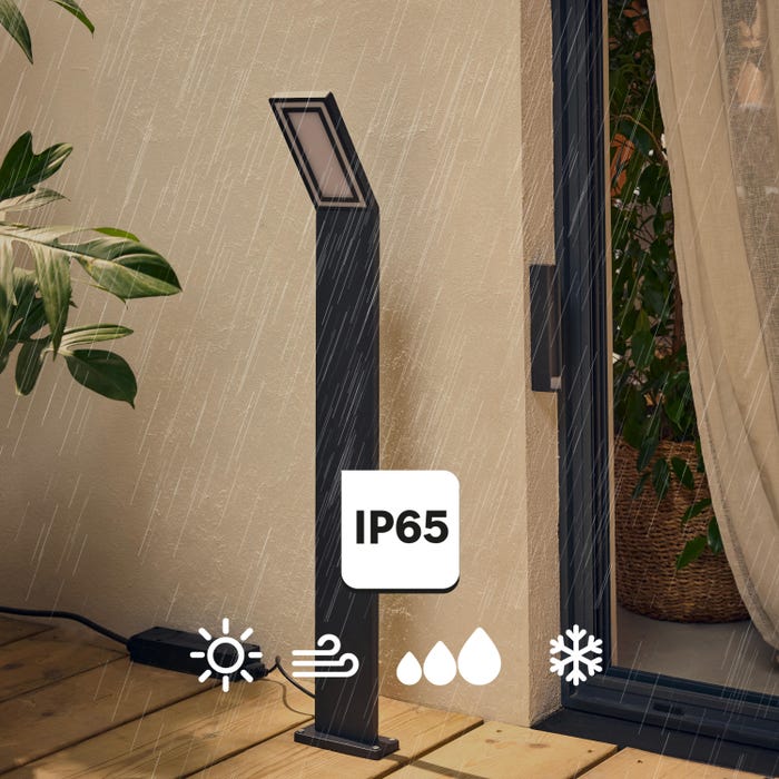 potelet exterieur led