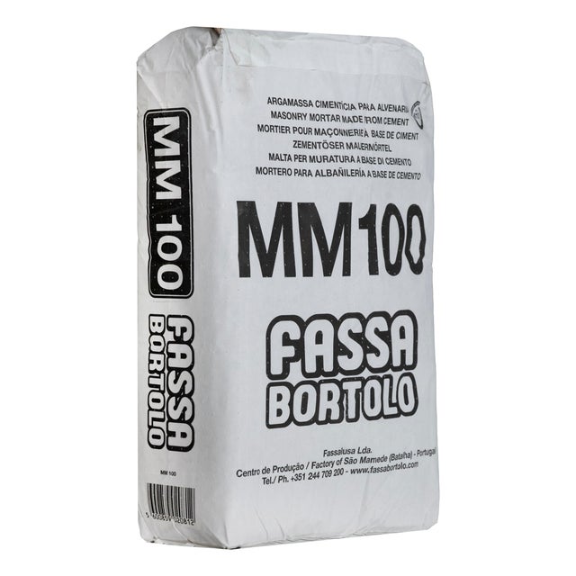 ARGAMASSA ASSENTAMENTO ALVENARIA FASSA MM 100 25KG