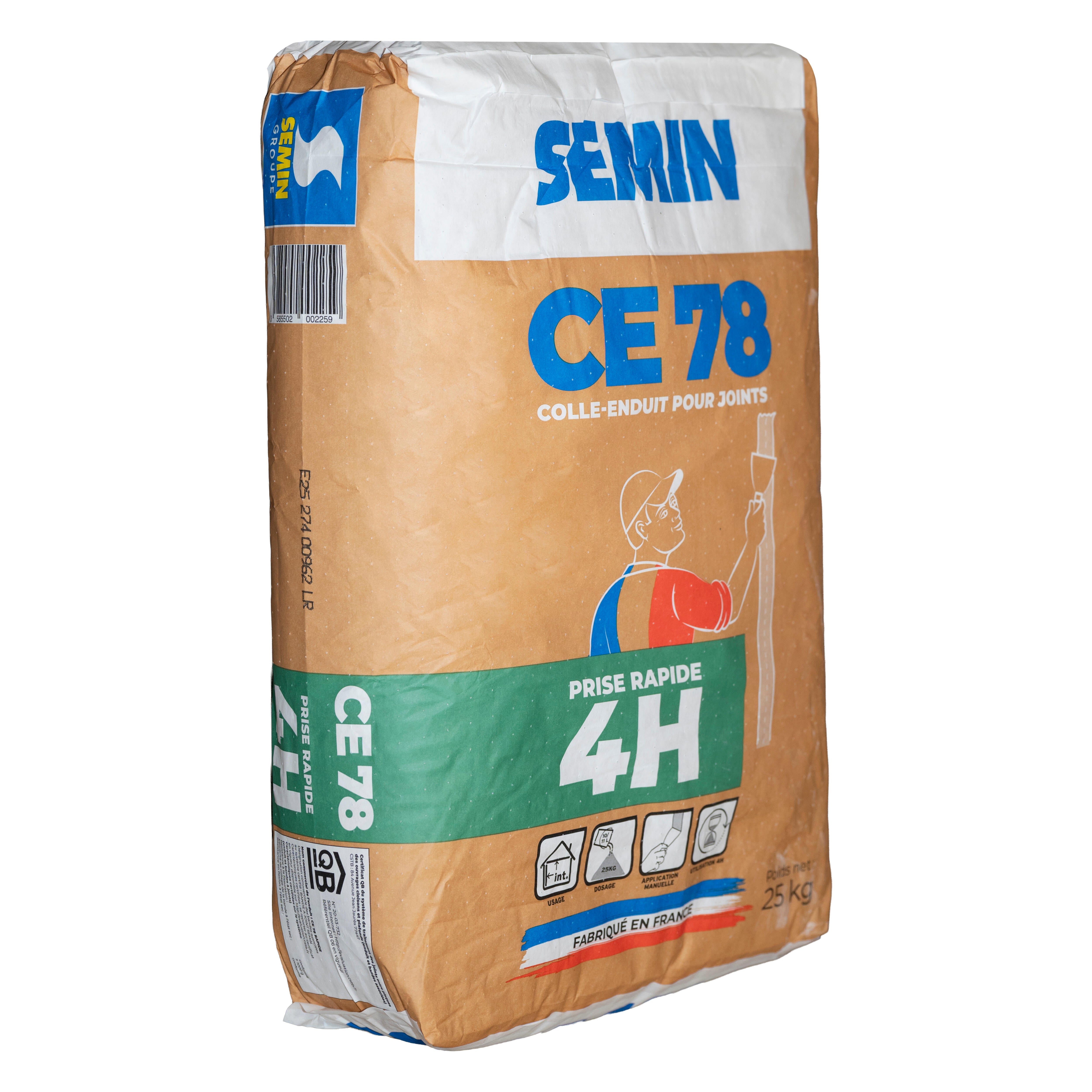 MASSA JUNTAS CE78 4H 25KG - 3