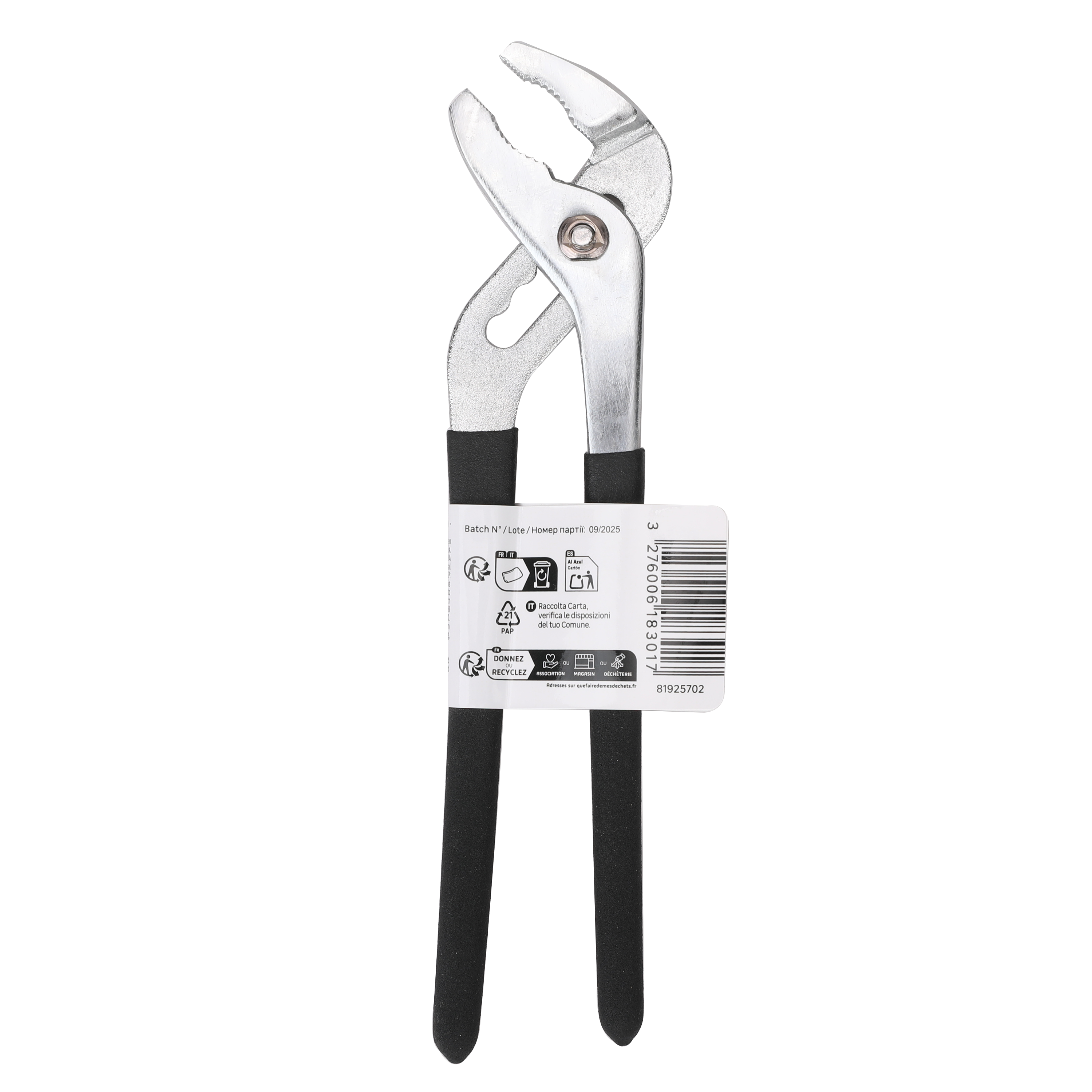 Klucz nastawny do rur 230 mm żabka - 4