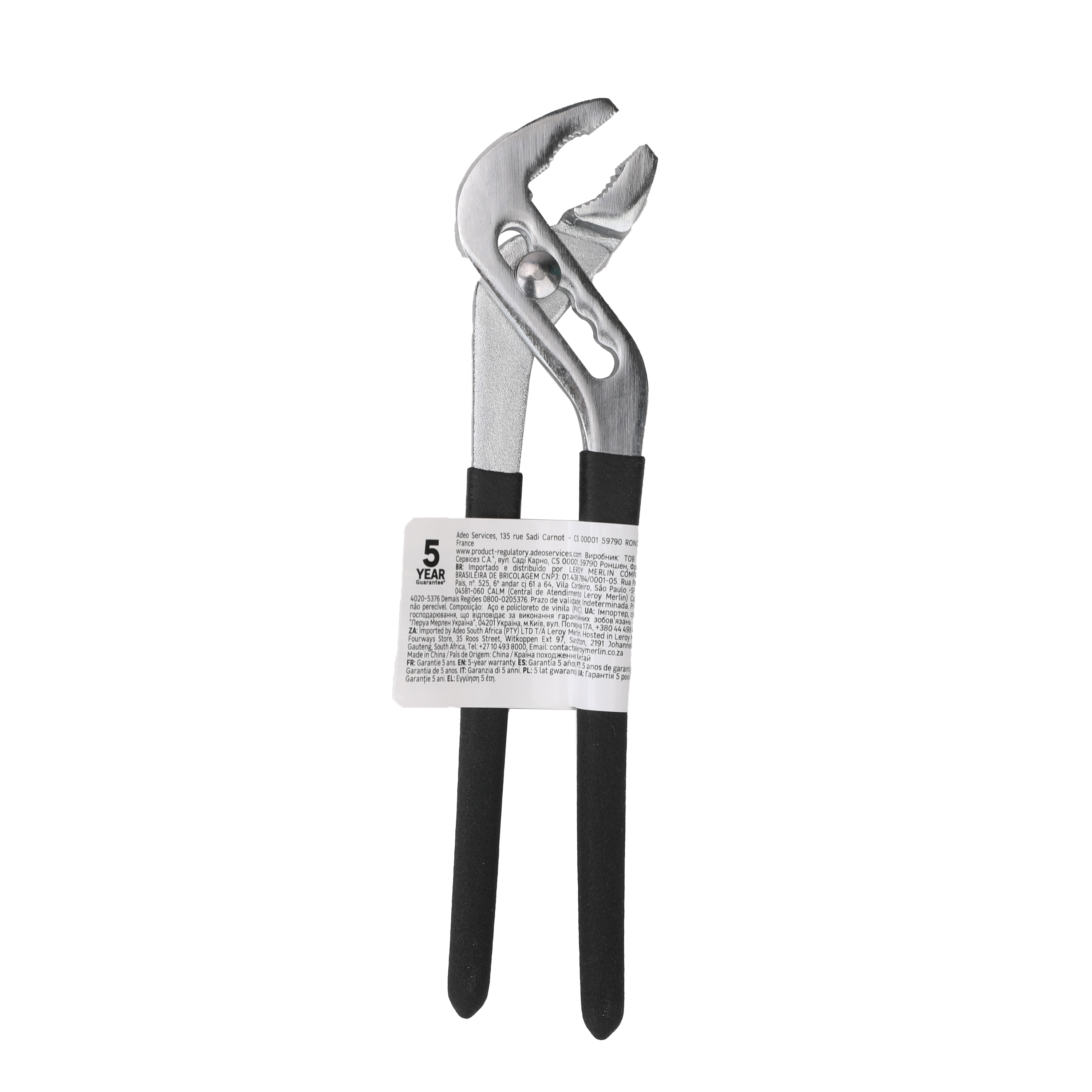 Klucz nastawny do rur 230 mm żabka - 3