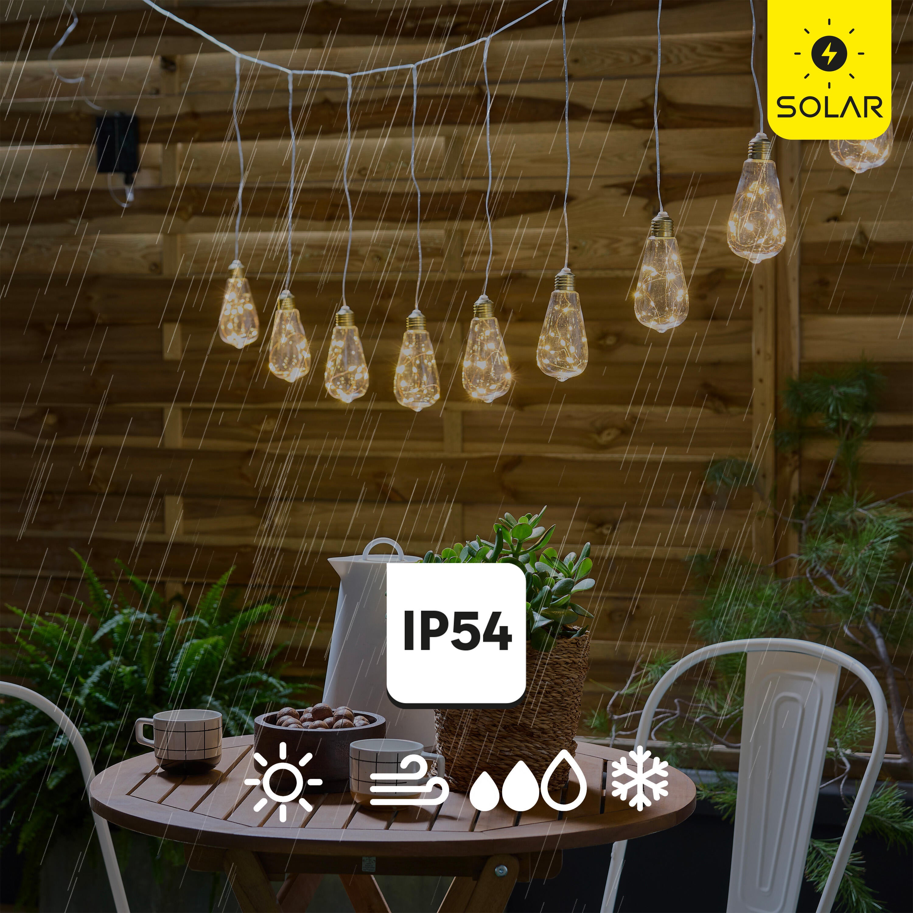 Almofada Tony 40x40cm poliéster verde Inspire - 8