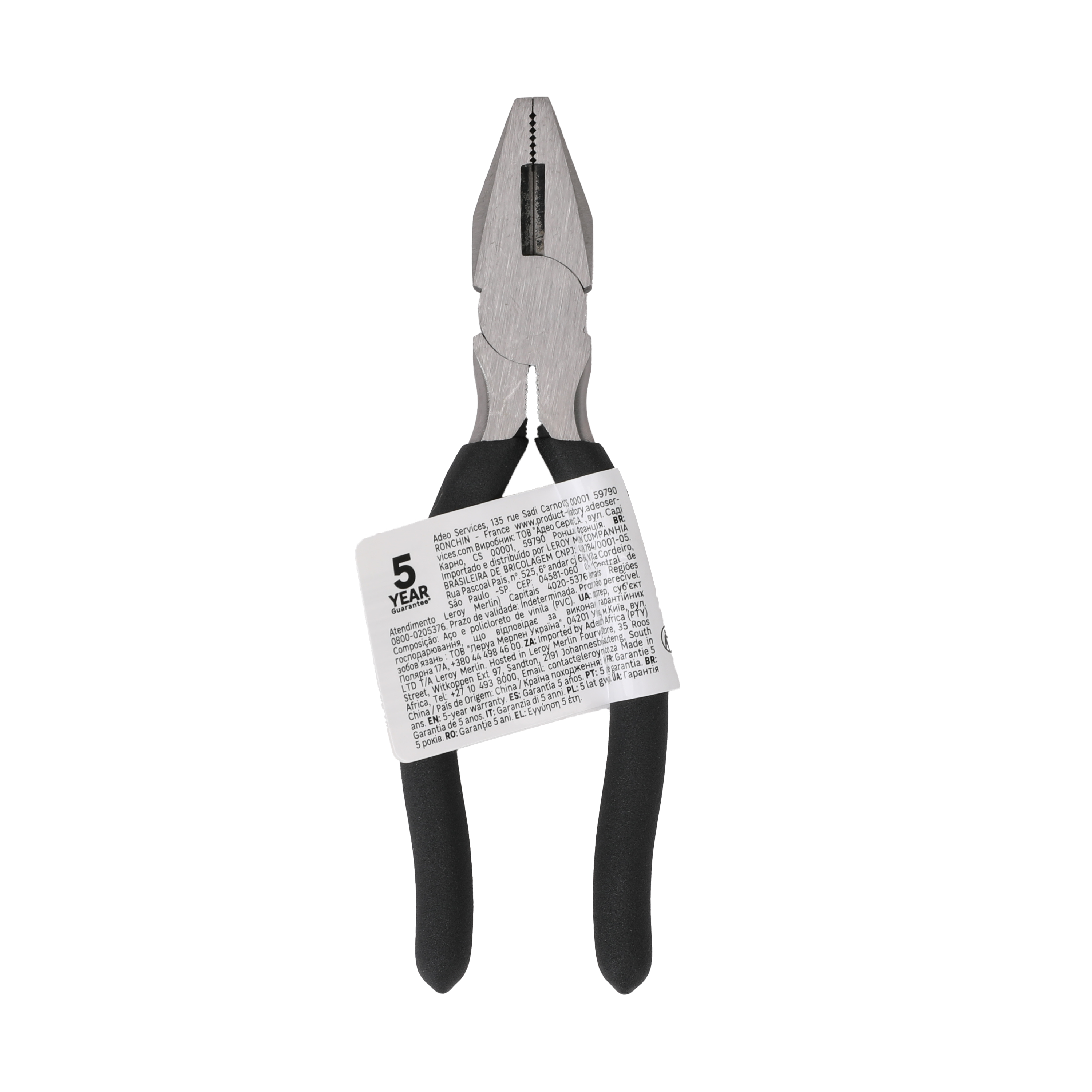 Pince universelle sans protection électrique 856505, 180 mm - 2