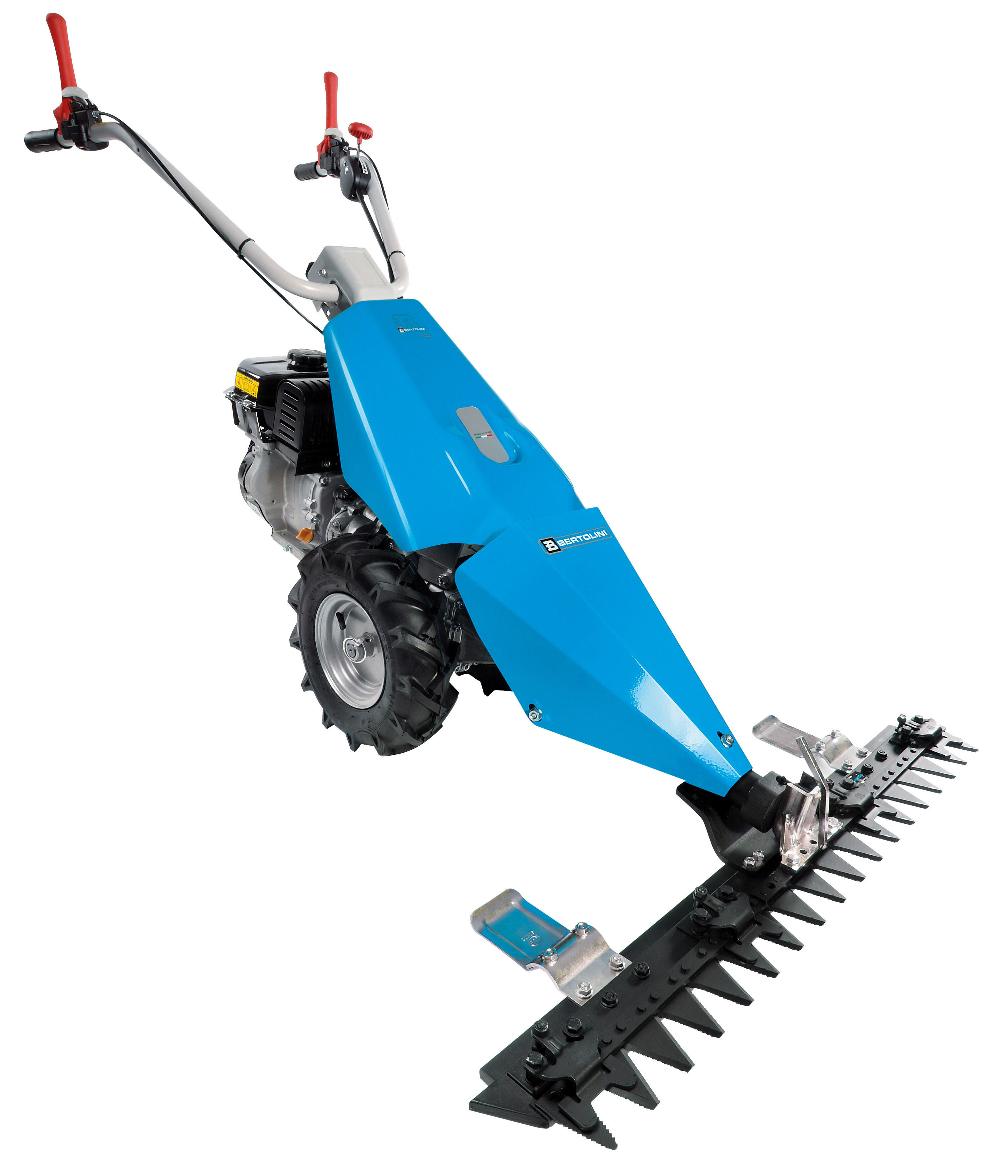 Motosegadora BERTOLINI BT110 128 cc 92 cm ancho de corte - 4