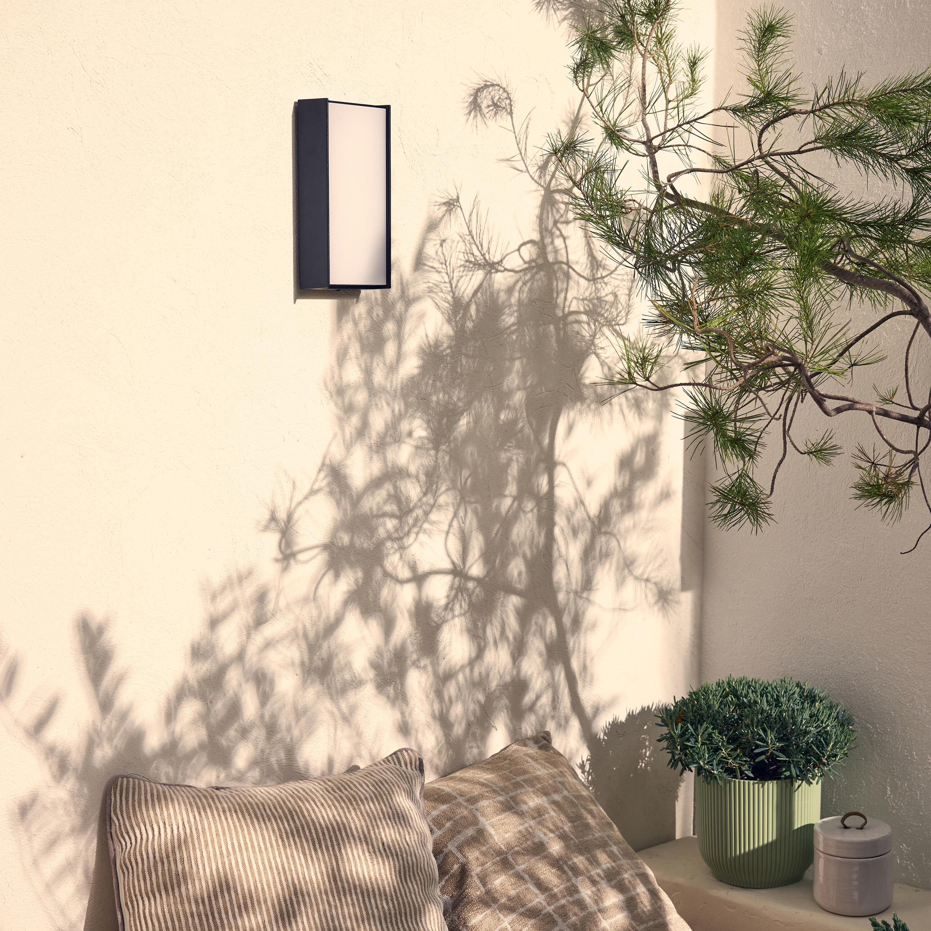 Applique extérieure Bord de mer led 2850 lm, blanc chaud à froid, Cizur INSPIRE - 8