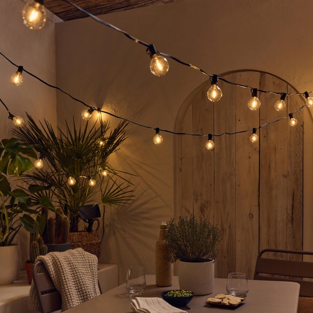 Ghirlanda solare USB Elao INSPIRE 25 luci cavo 8 mt IPP44