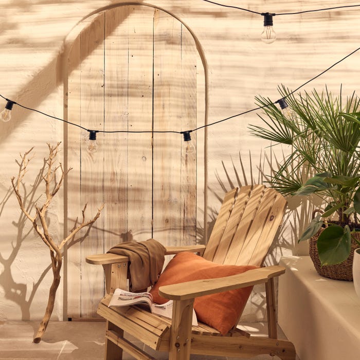 guirlande outdoor czarny