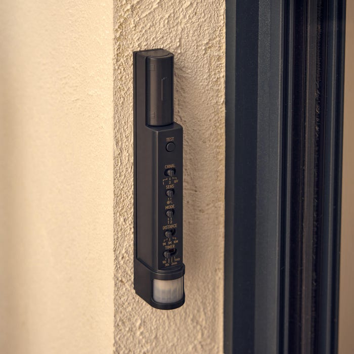 detecteur de mouvement eclairage exterieur