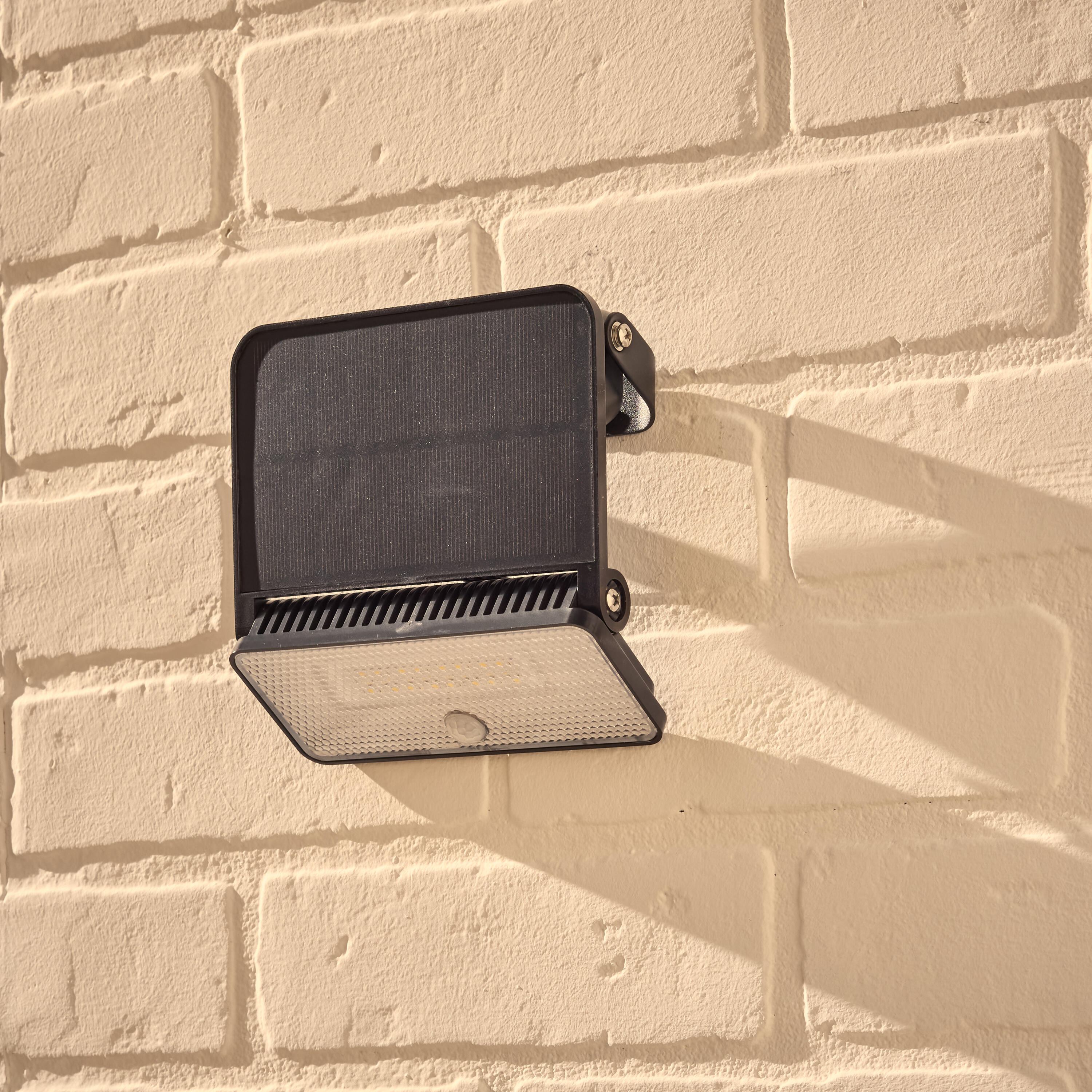 Projecteur solaire avec détecteur, 1000 Lumen, blanc neutre, Zuzo noir INSPIRE - 4
