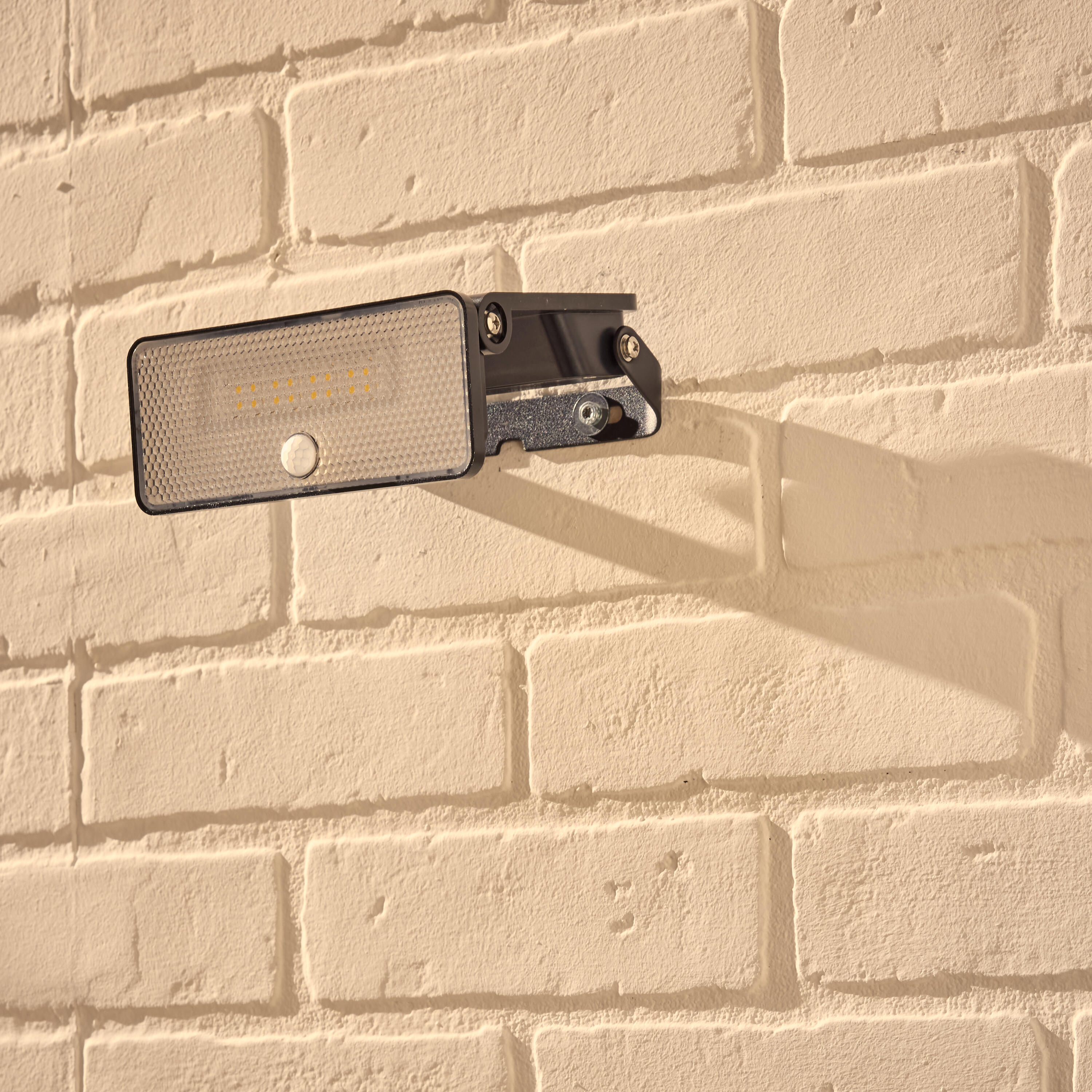 Projecteur solaire avec détecteur, 1000 Lumen, blanc neutre, Zuzo noir INSPIRE - 5
