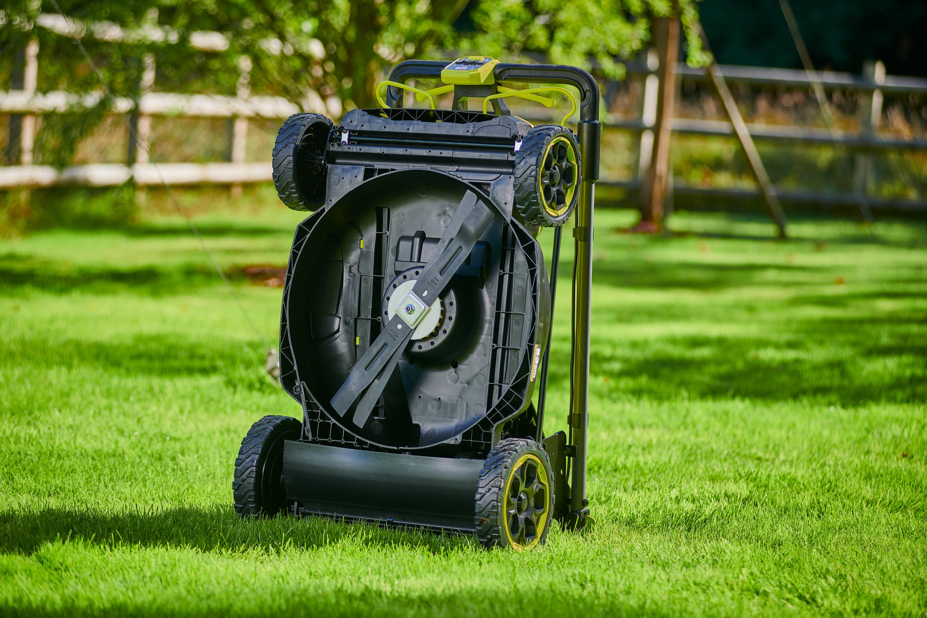 Tondeuse sur batterie RYOBI Ry36lmxsp53b-160 l.53 cm 36V - 4