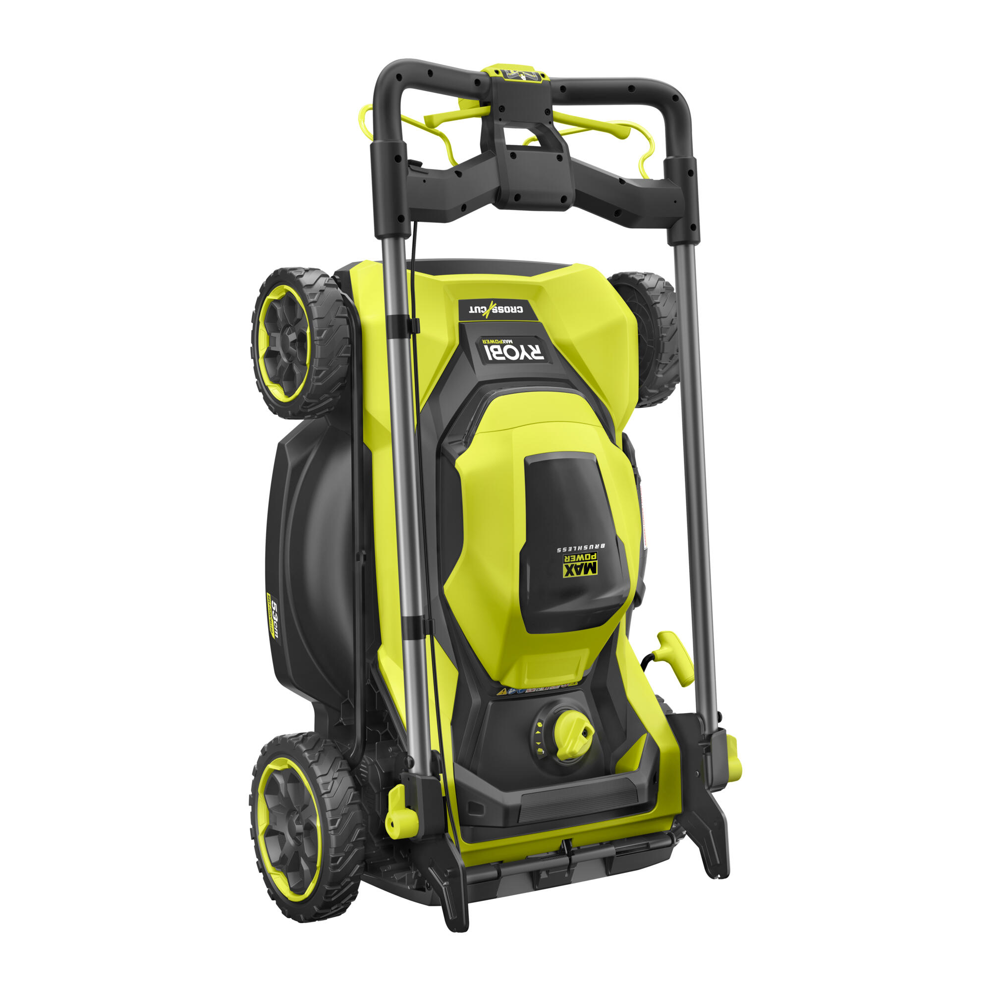 Tondeuse sur batterie RYOBI Ry36lmxsp53b-160 l.53 cm 36V - 5