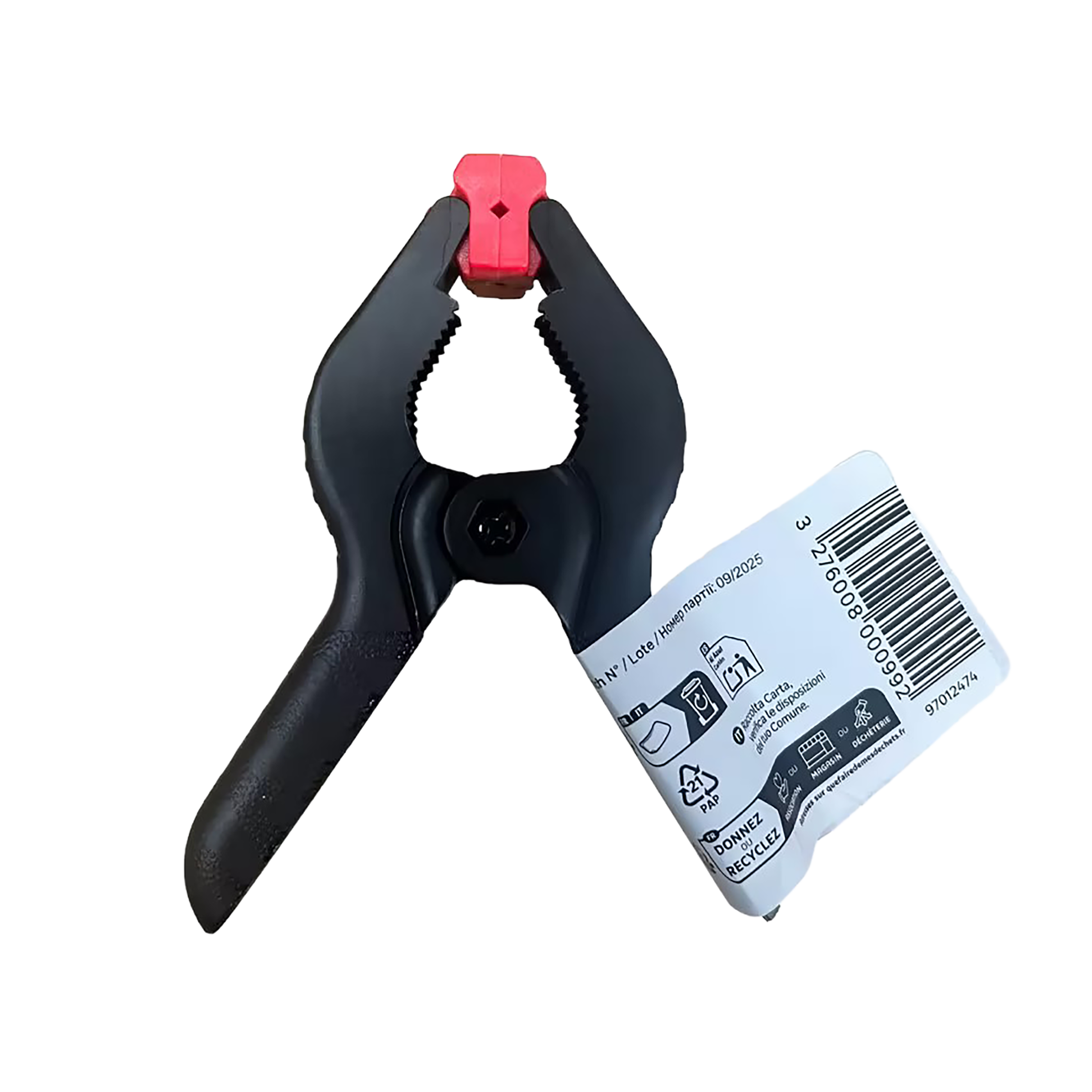 PINZA SARGENTO 120MM - 2