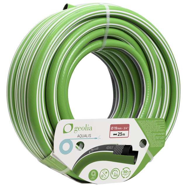 Wąż ogrodowy Aqualis 19 mm / 25 m Geolia