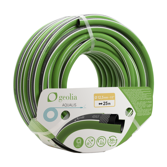 Wąż ogrodowy Aqualis 12,5 mm / 25 m Geolia