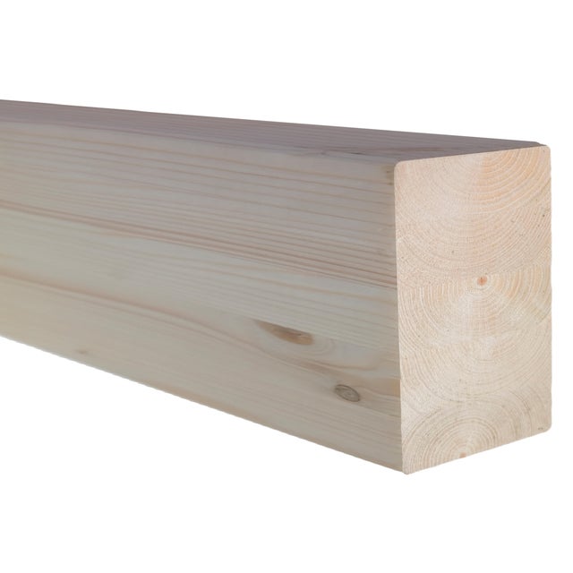 VIGA LAMELADA SEM TRATAMENTO GL24H 675X20X10CM