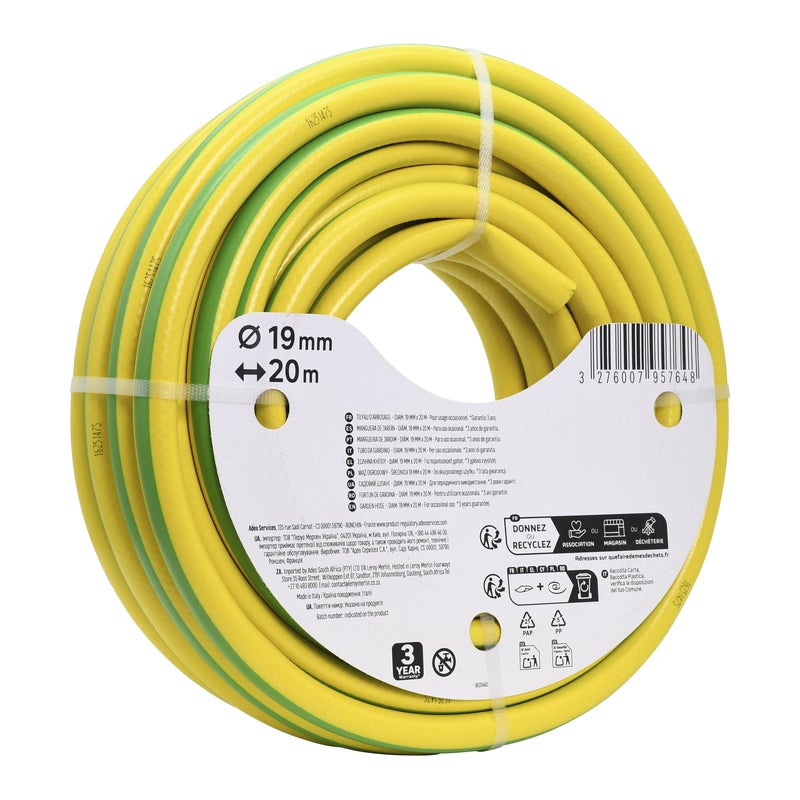 Wąż ogrodowy 19mm/20m