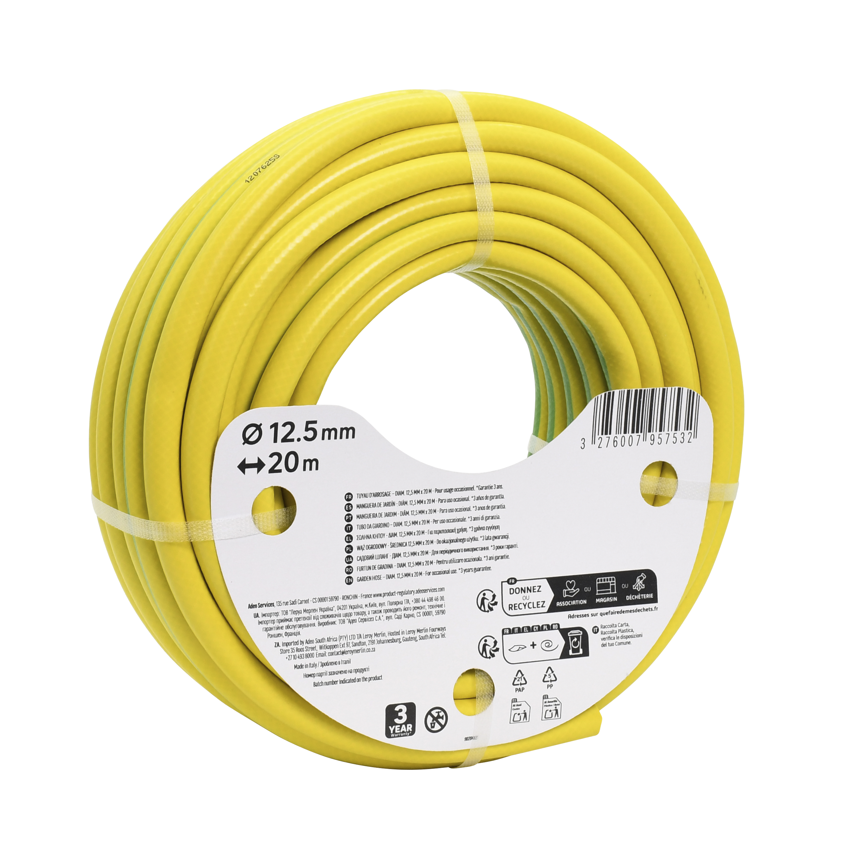 Wąż ogrodowy 12,5mm/20m