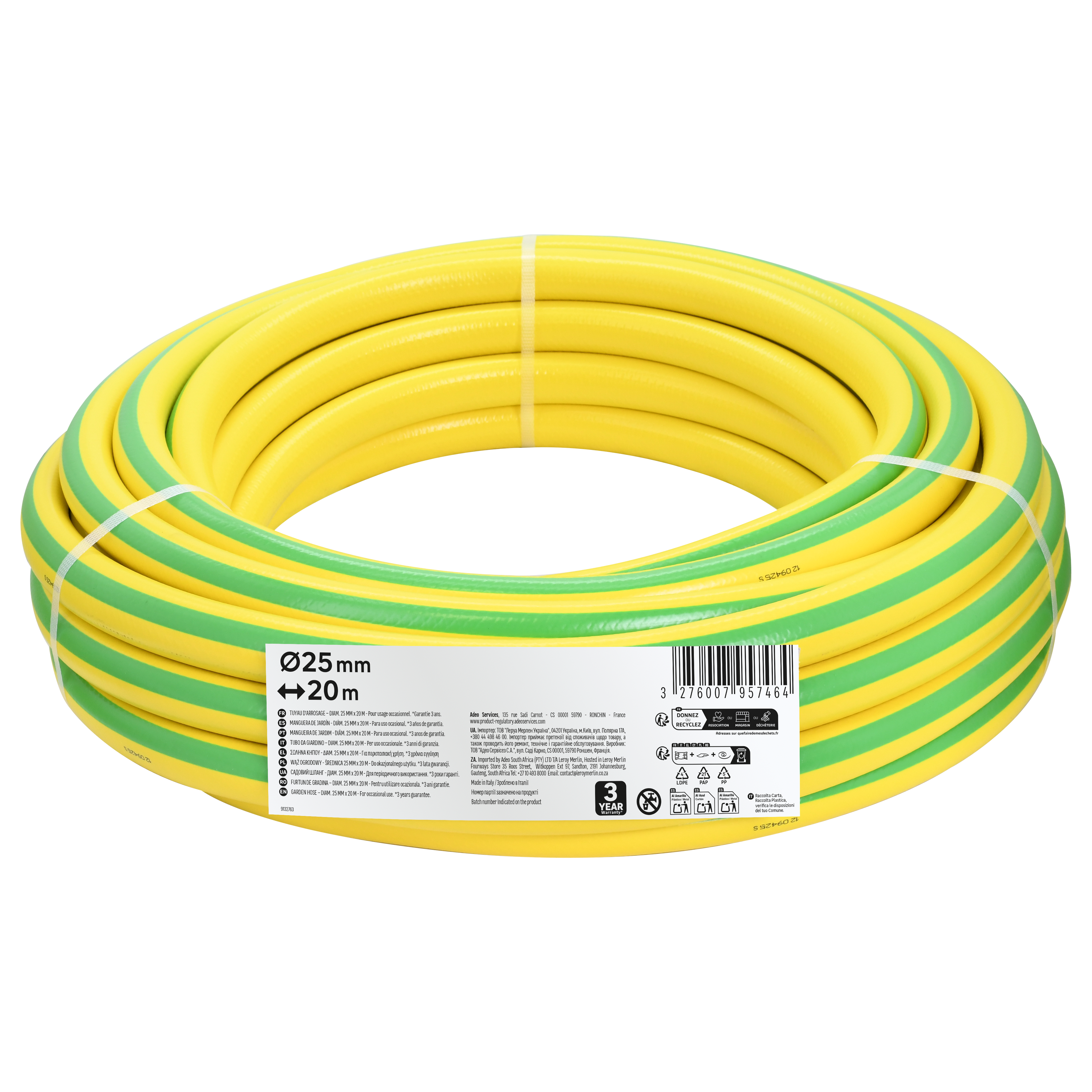 Wąż ogrodowy 25mm/20m