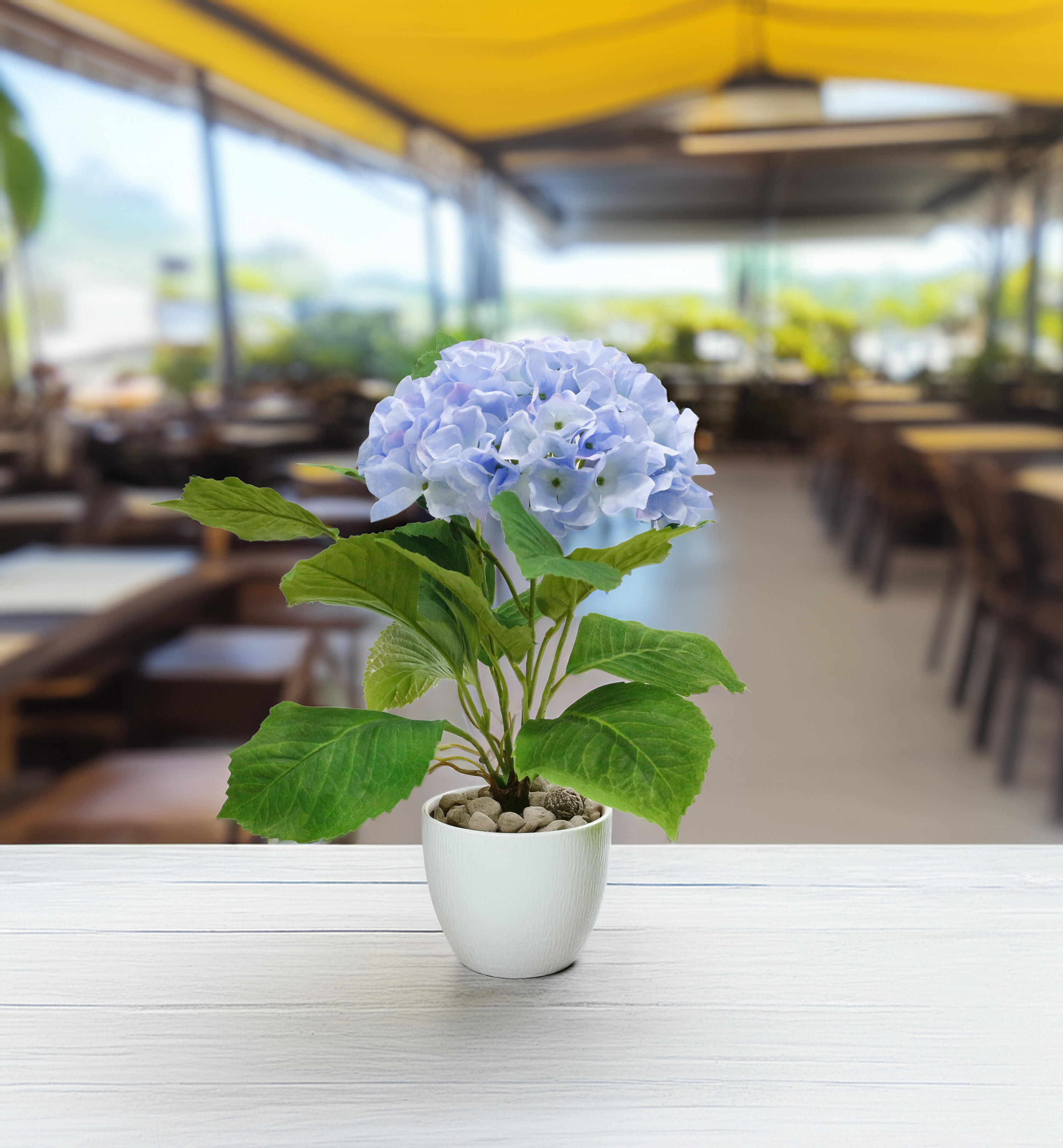 Planta artificial Hortensia 41 cm - 2