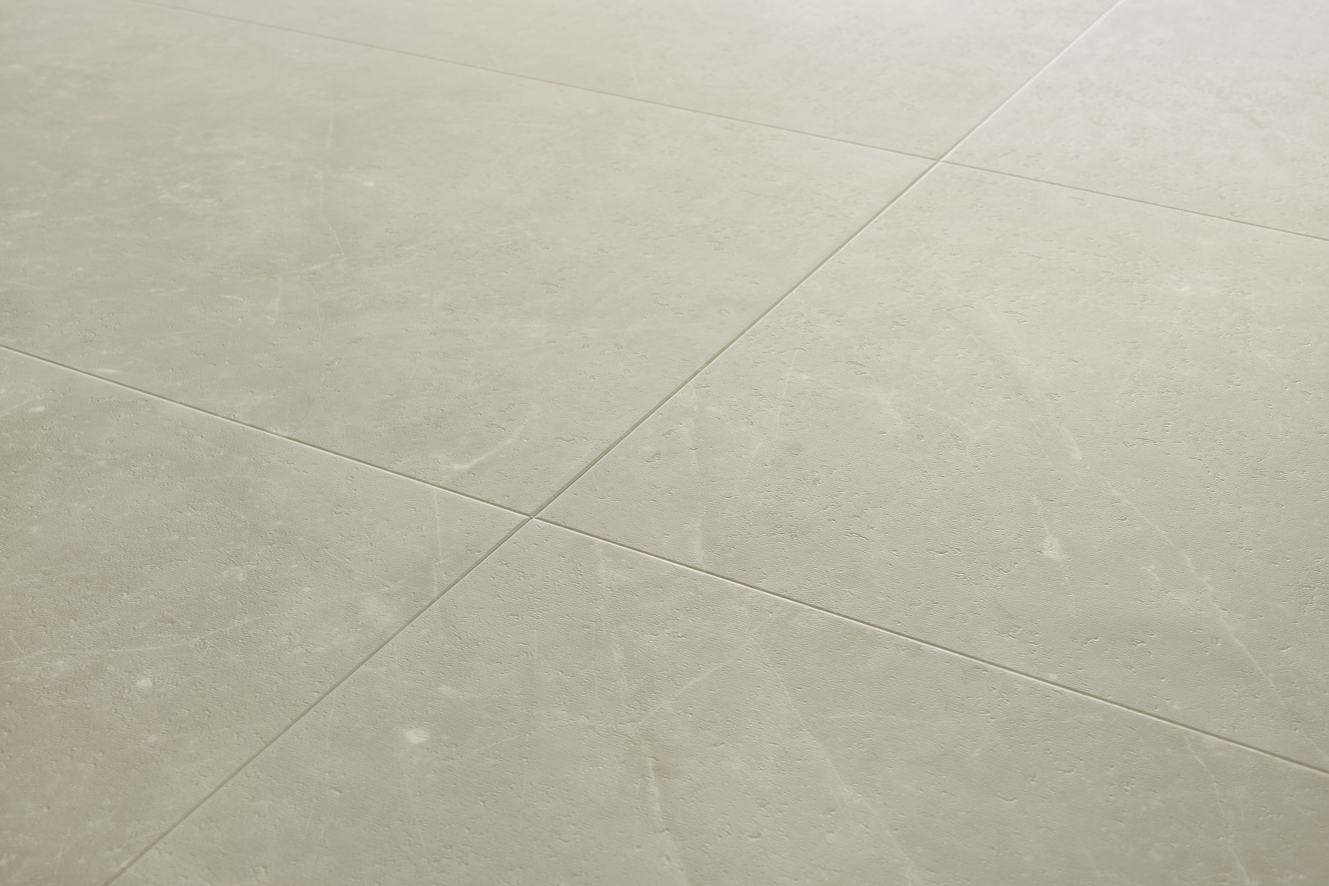 Pavimento vinílico de SPC click flutuante Floornity Nava Sand superior 6,3 mm com base 523 - 7