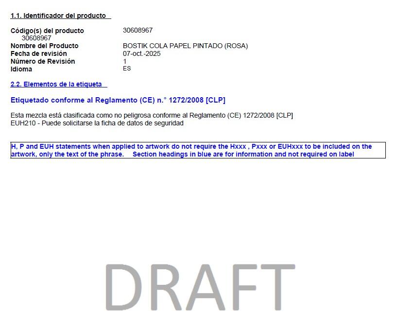 Cola para papel pintado rosa 300 gr - 3