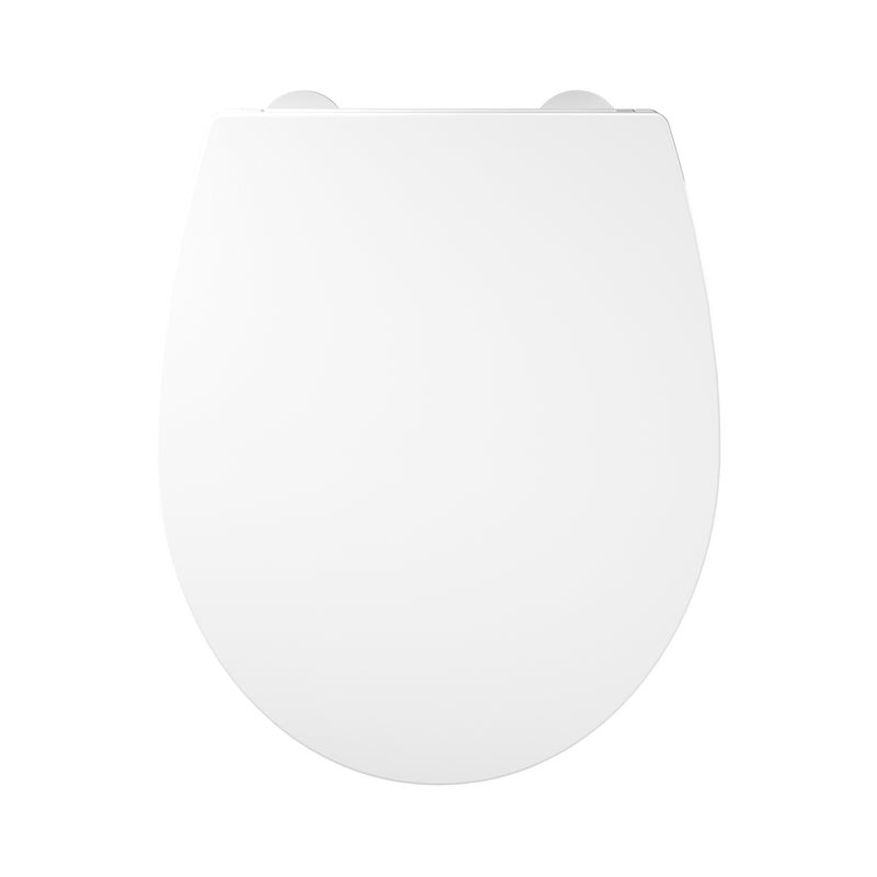 Deska sedesowa Remix owal biała Sensea