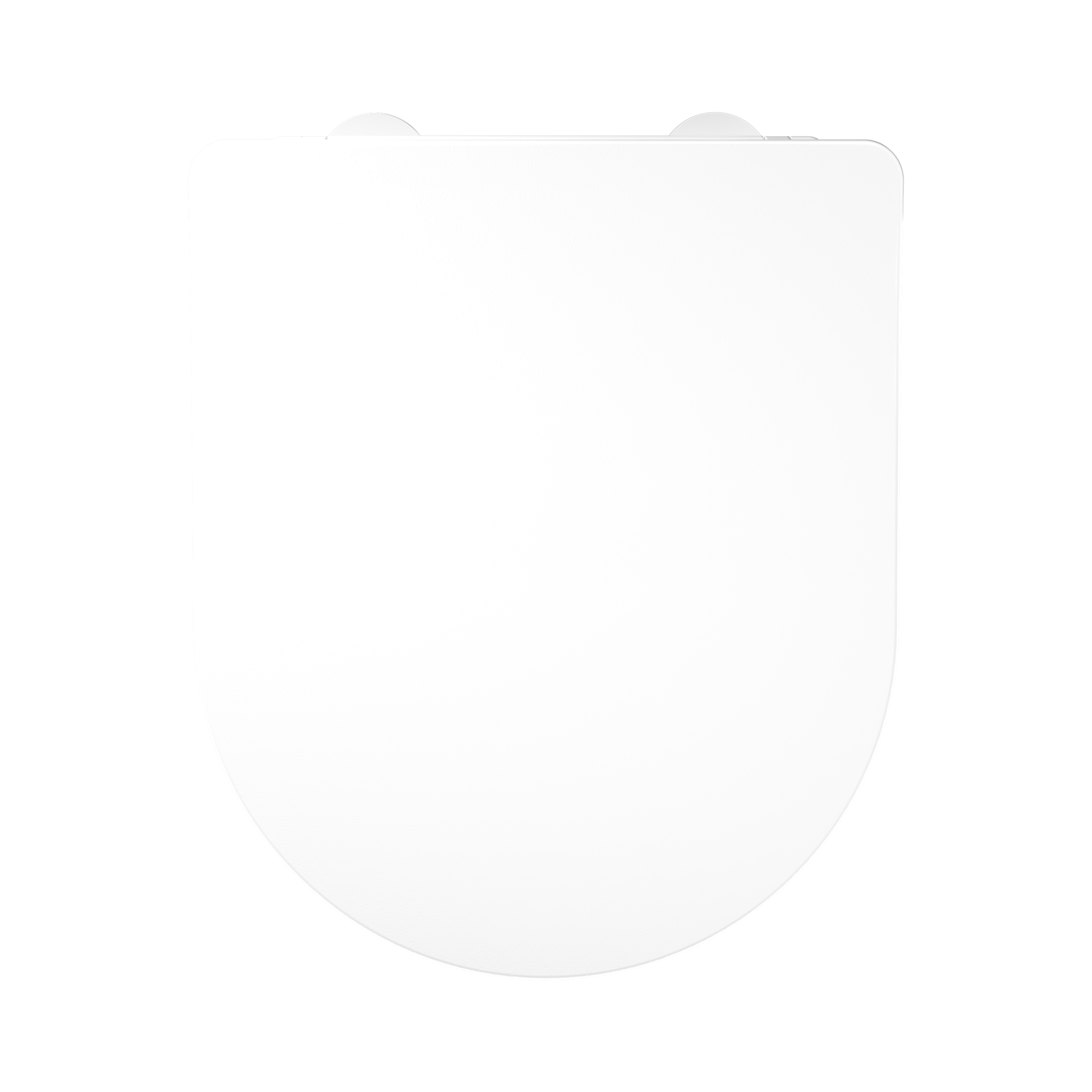 Deska sedesowa Remix litera D biała Sensea