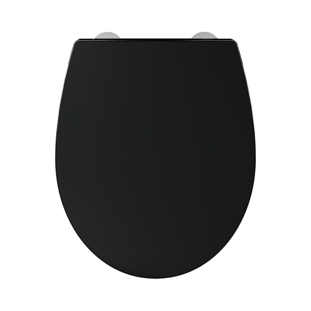 Abattant frein de chute noir Remix SENSEA