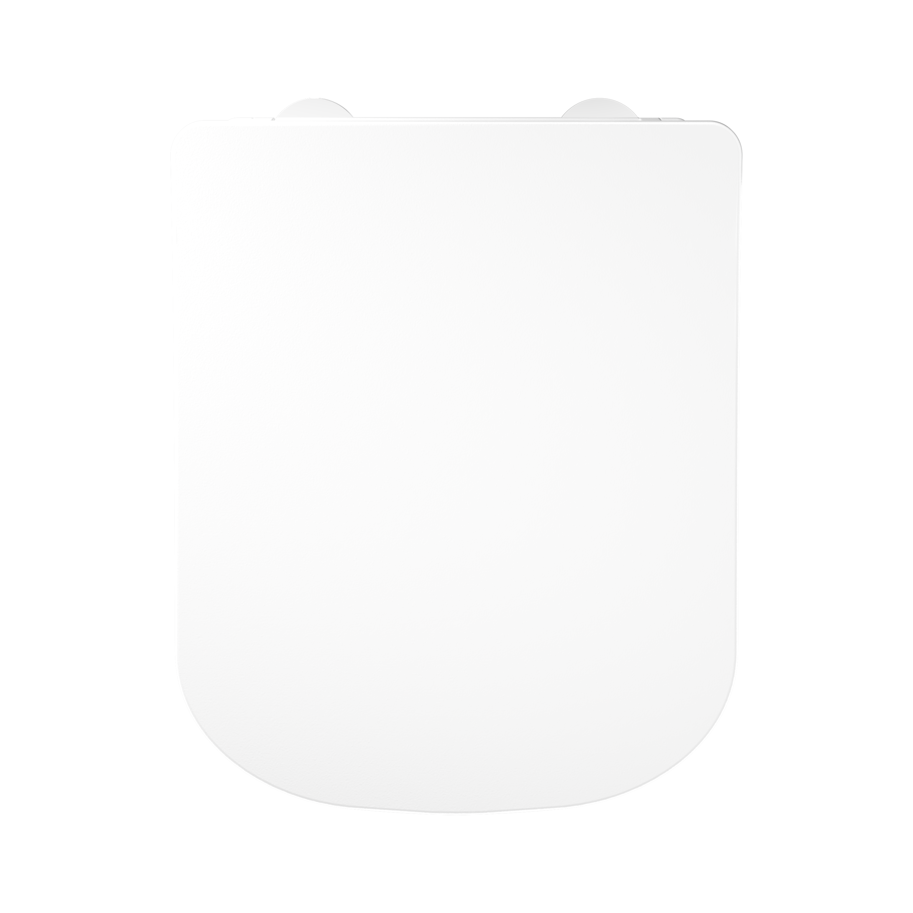 Deska sedesowa Remix kwadratowa biała Sensea