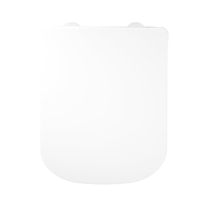 Deska sedesowa Remix kwadratowa biała Sensea