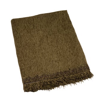 Ριχτάρι κοτλέ χακί Π280xM180cm