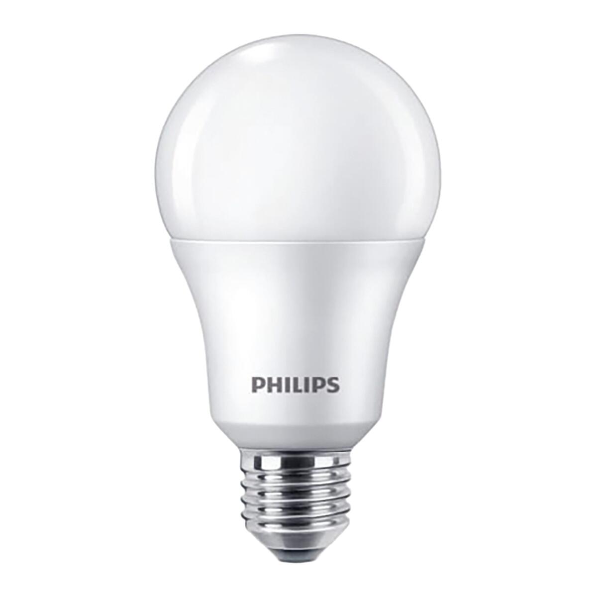 Set da 4 lampadine LED75WWSMDISX4P LED, E27 goccia, opaco, 10.5W = 1055 LM (equiv 75 W), 200°, PHILIPS - 6
