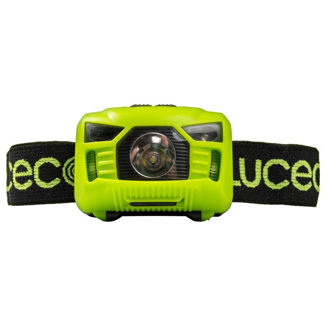 Sogdeco Torcia Frontale LED Ricaricabile 2 Pezzi - 2500 Lumen, 8 LED, Sensore Di Movimento, Impermeabile IPX6, Per Campeggio E Corsa - 3