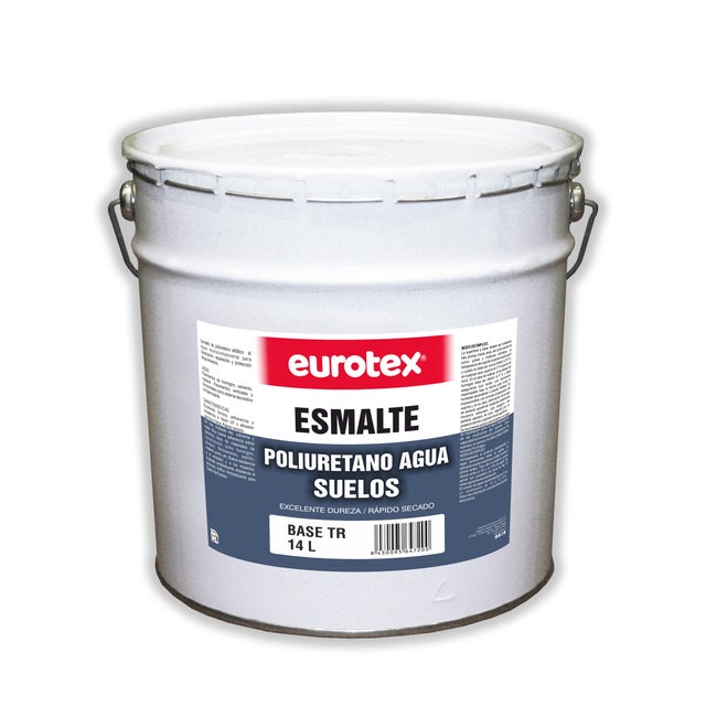 BASE PINTURA POLIURETANO SUELOS BASE AGUA 14L TONOS INTENSOS