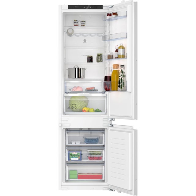 Frigorífico combi integrable BALAY 3KID834F No Frost 194cm 290L blanco clase D