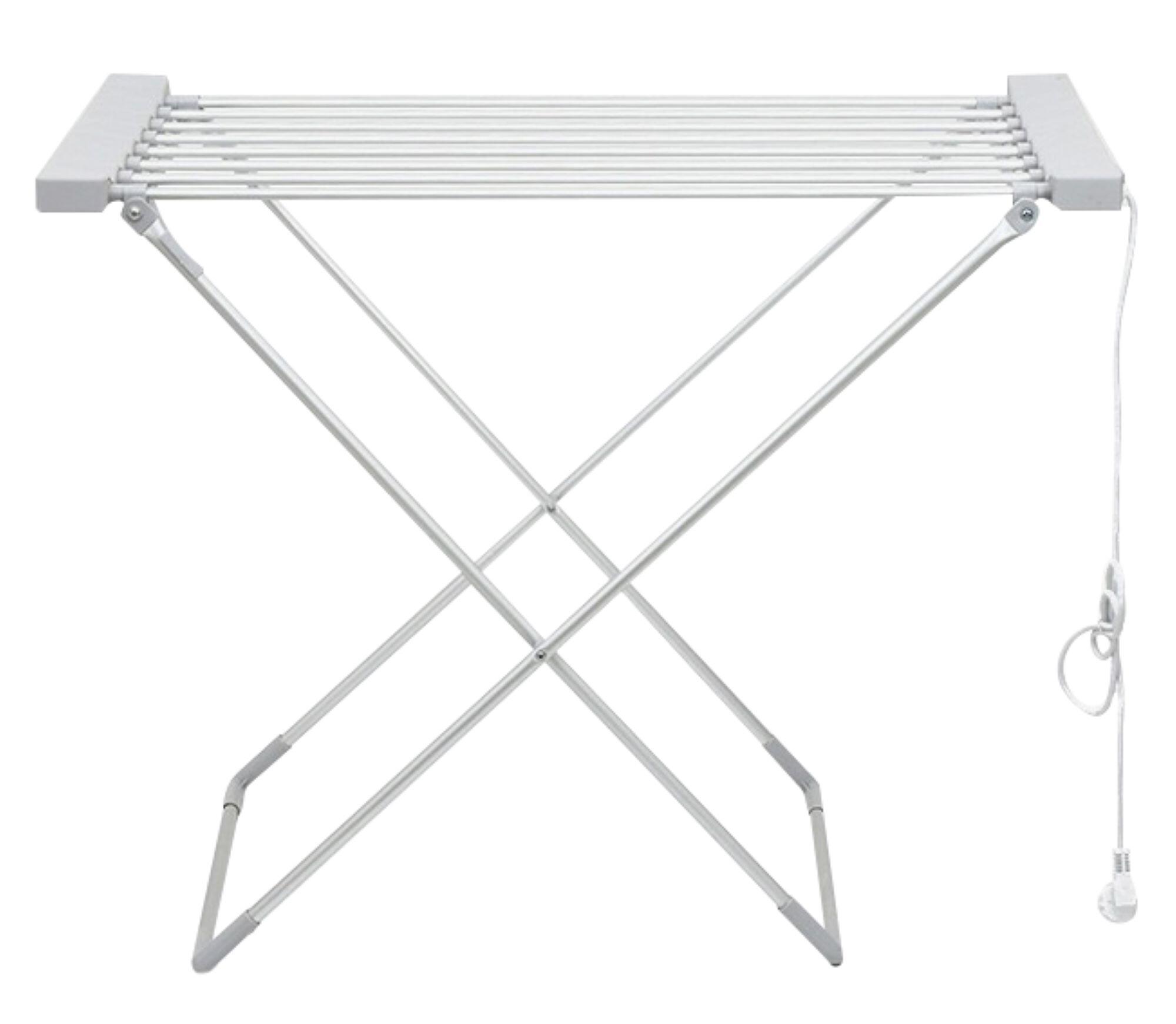 Tendedero eléctrico de 120w mercatools color blanco