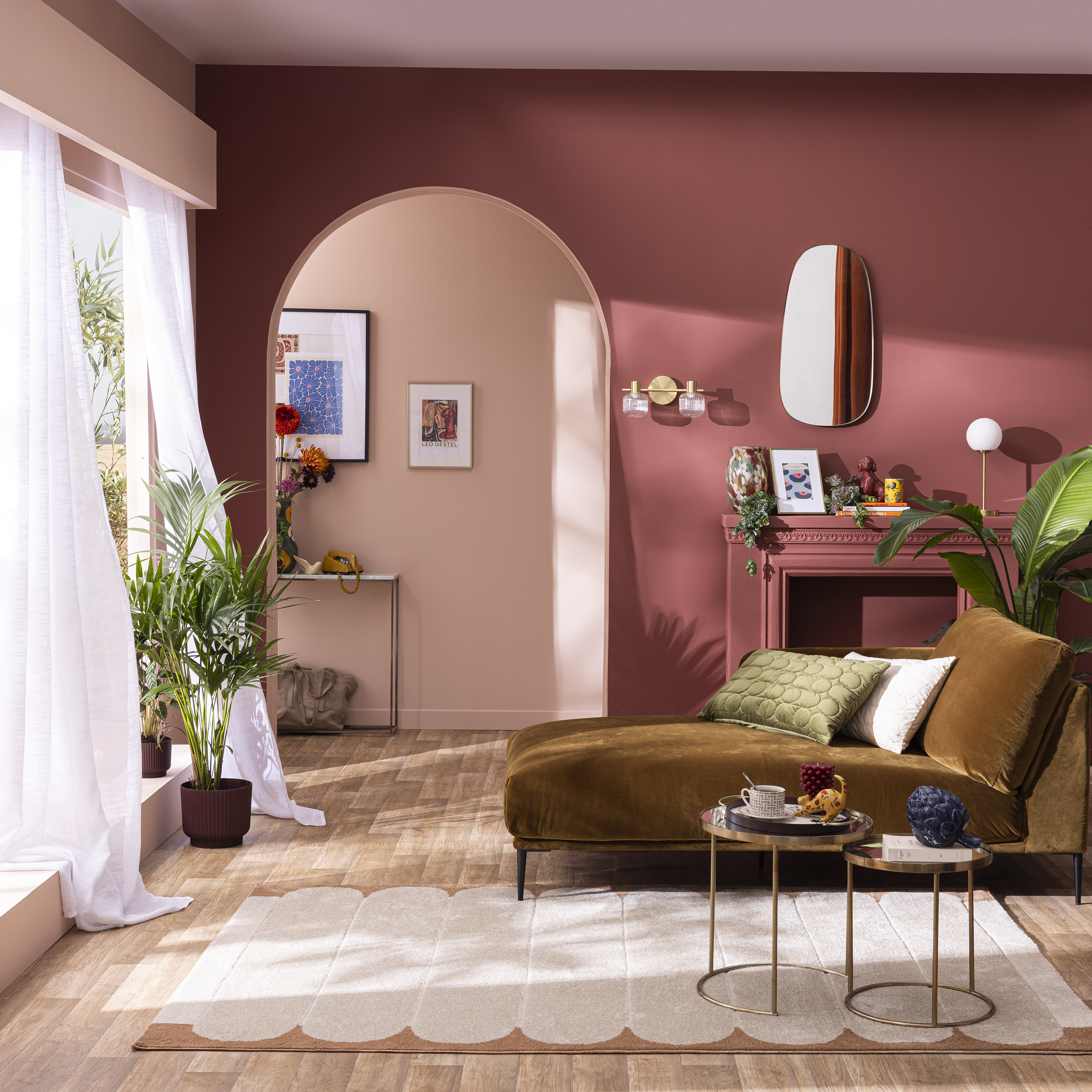 Cortinado ilhós Amina 300x280cm branco Inspire - 11