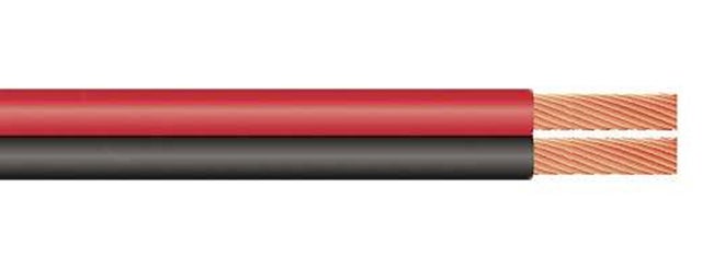 CABLE HIFI ROJO/NEGRO 100M