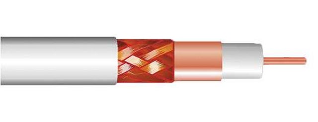 CABLE COAXIAL CV-75 DCA LH BLANCO 50M