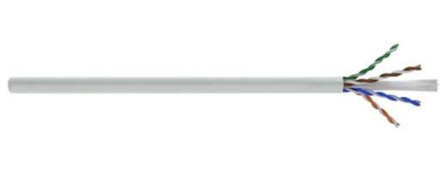 CABLE DE DATOS U/UTP CAT6 CCA ECA PVC 305M