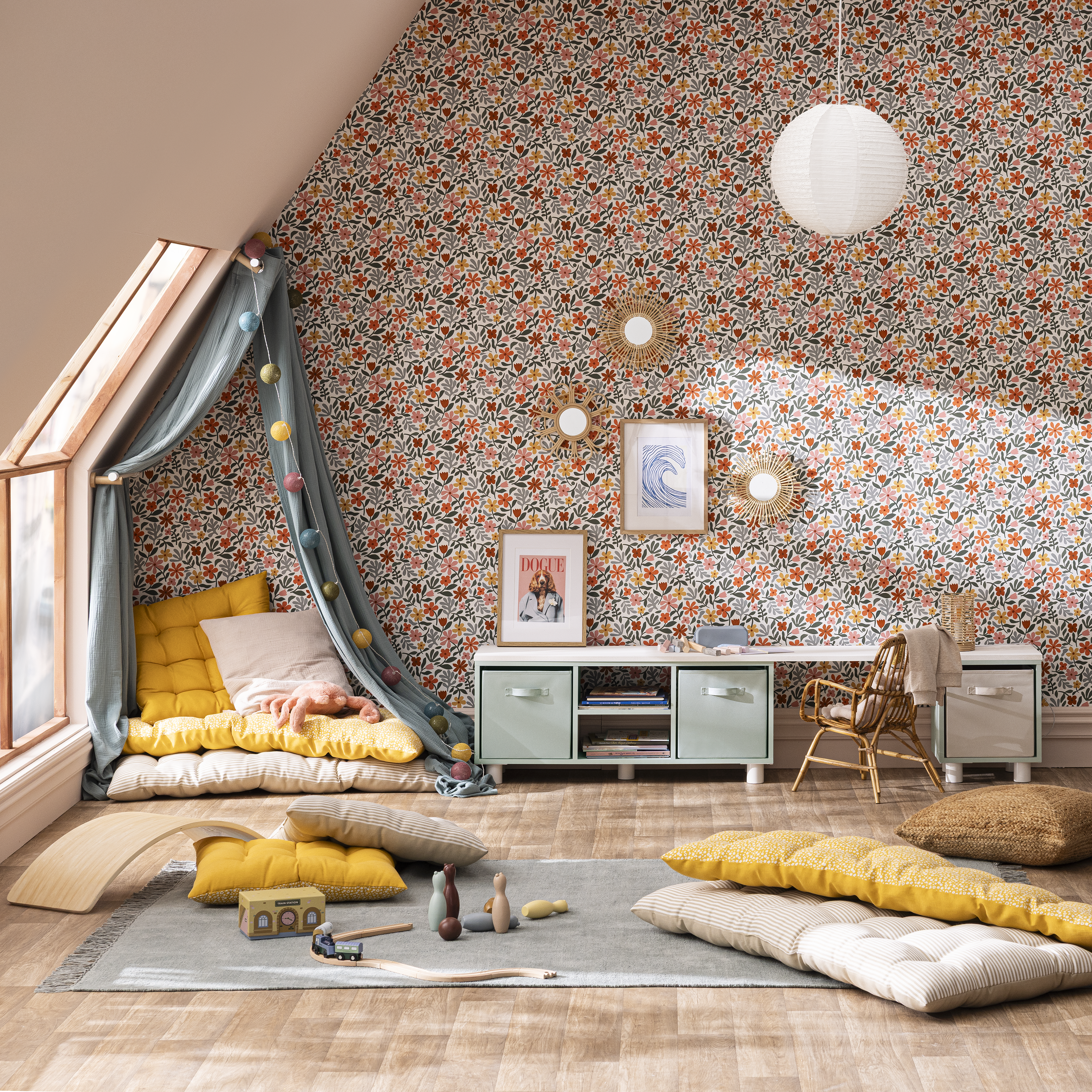 Moldura 30x40cm milo oak castanho inspire - 19