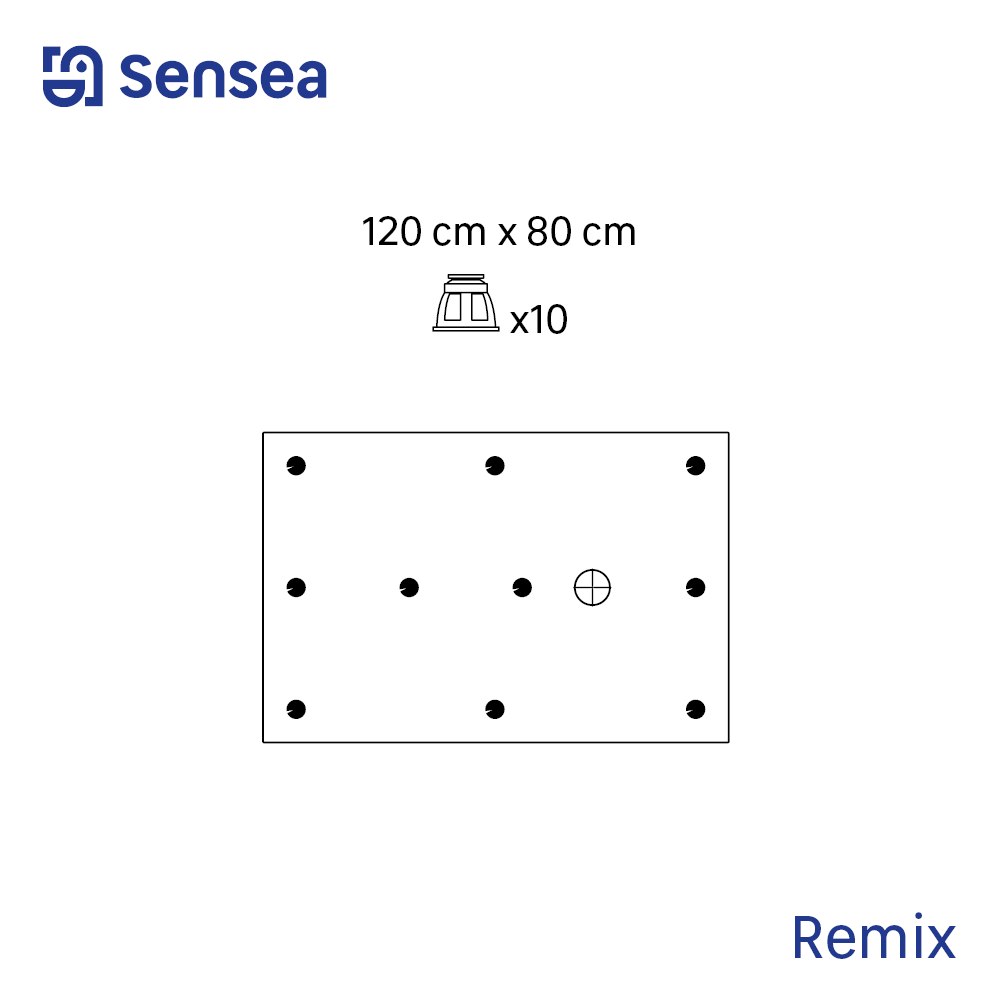 Receveur de douche extraplat, résine, blanc l.80 x L.120 cm, Remix - 4