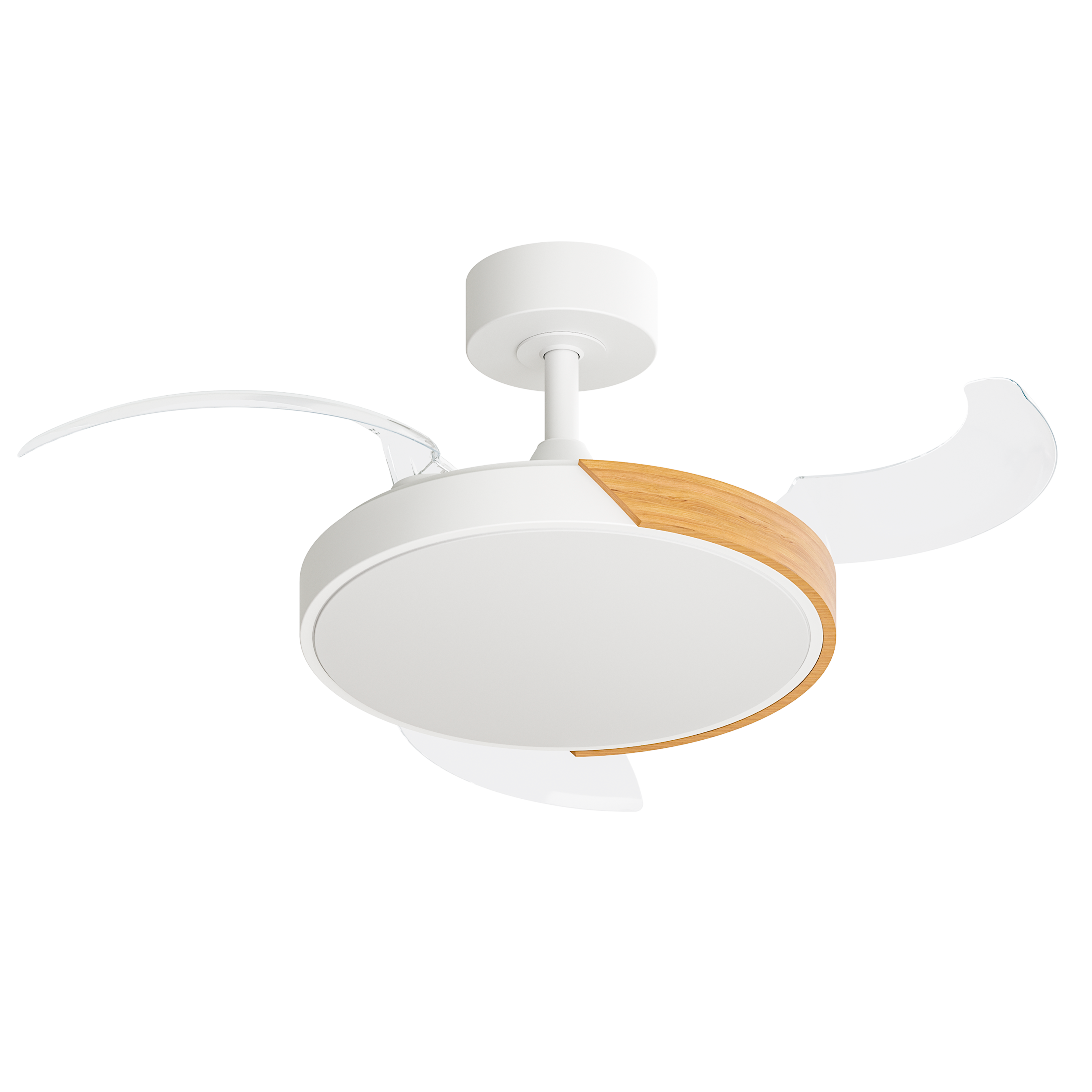 Ventilateur De Plafond LED Silencieux Furtuna S 91 Cm INSPIRE Blanc ventilateur-de-plafond-led-silencieux-furtuna-s-91-cm-inspire-blanc
