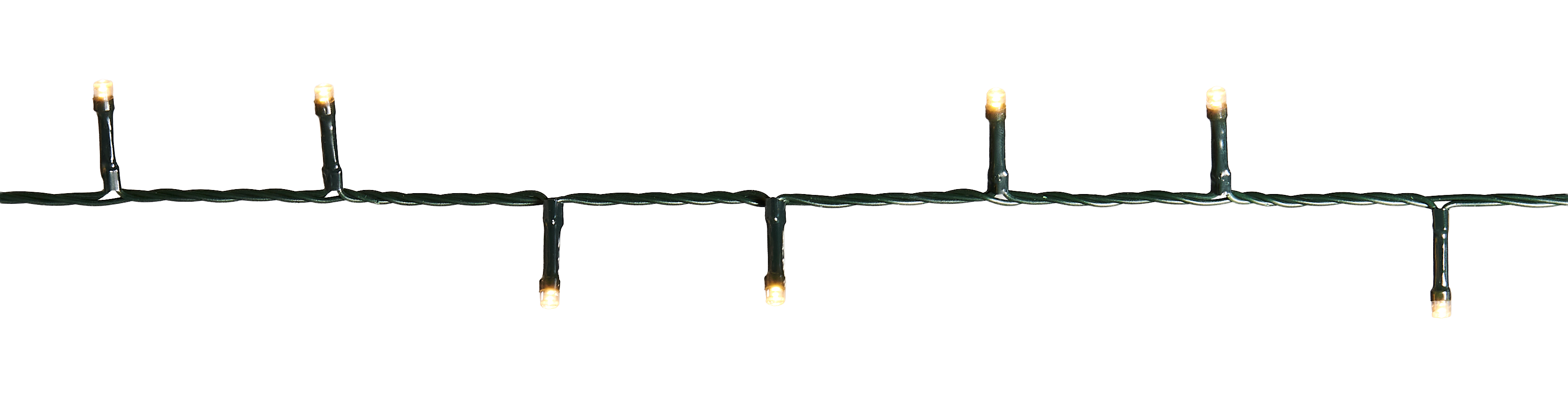 Lampki choinkowe zewnętrzne 1000 LED 8 funkcji, programator, ciepły biały EUROHIT - 4