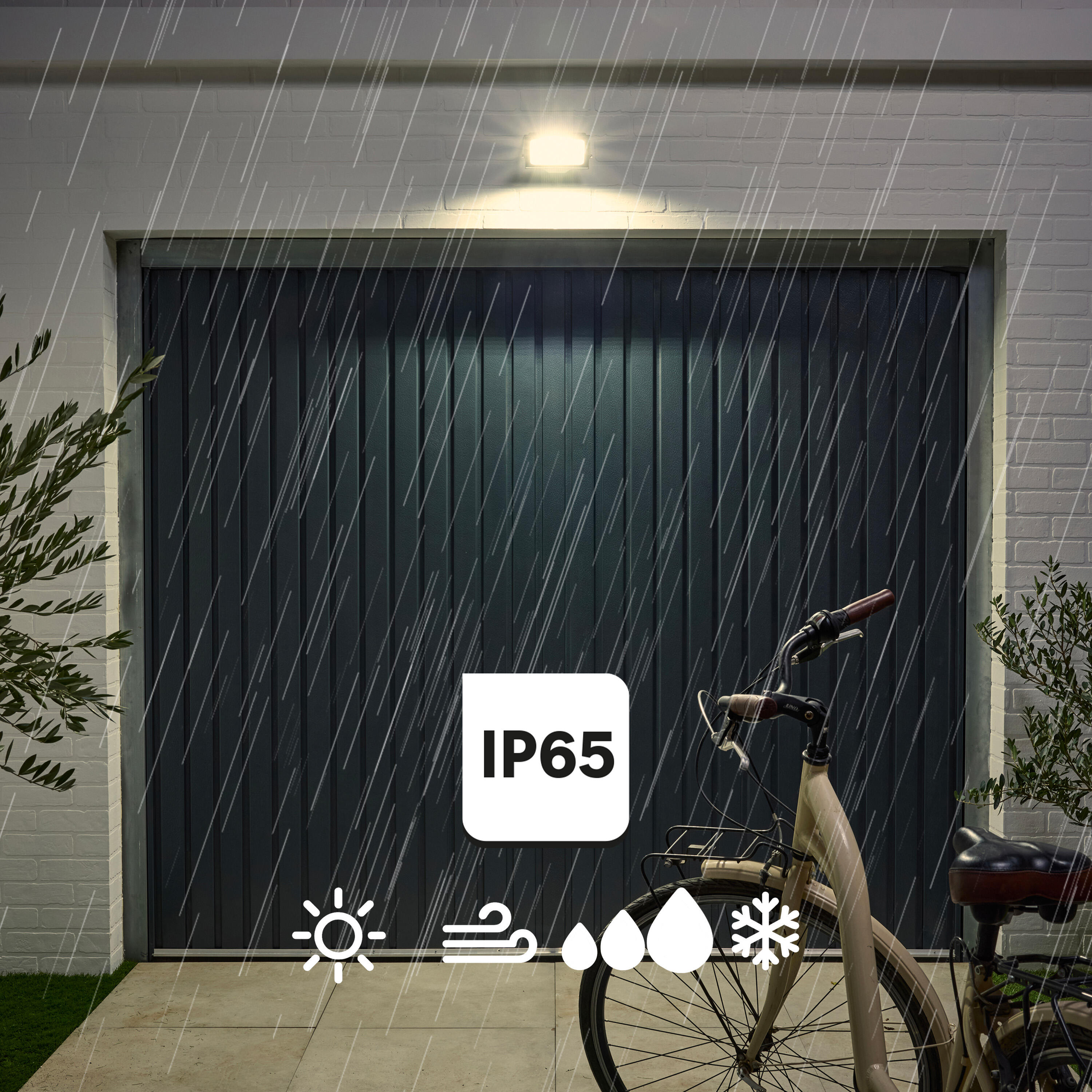 PROYECTOR LED 50W LUZ FRÍA - 5